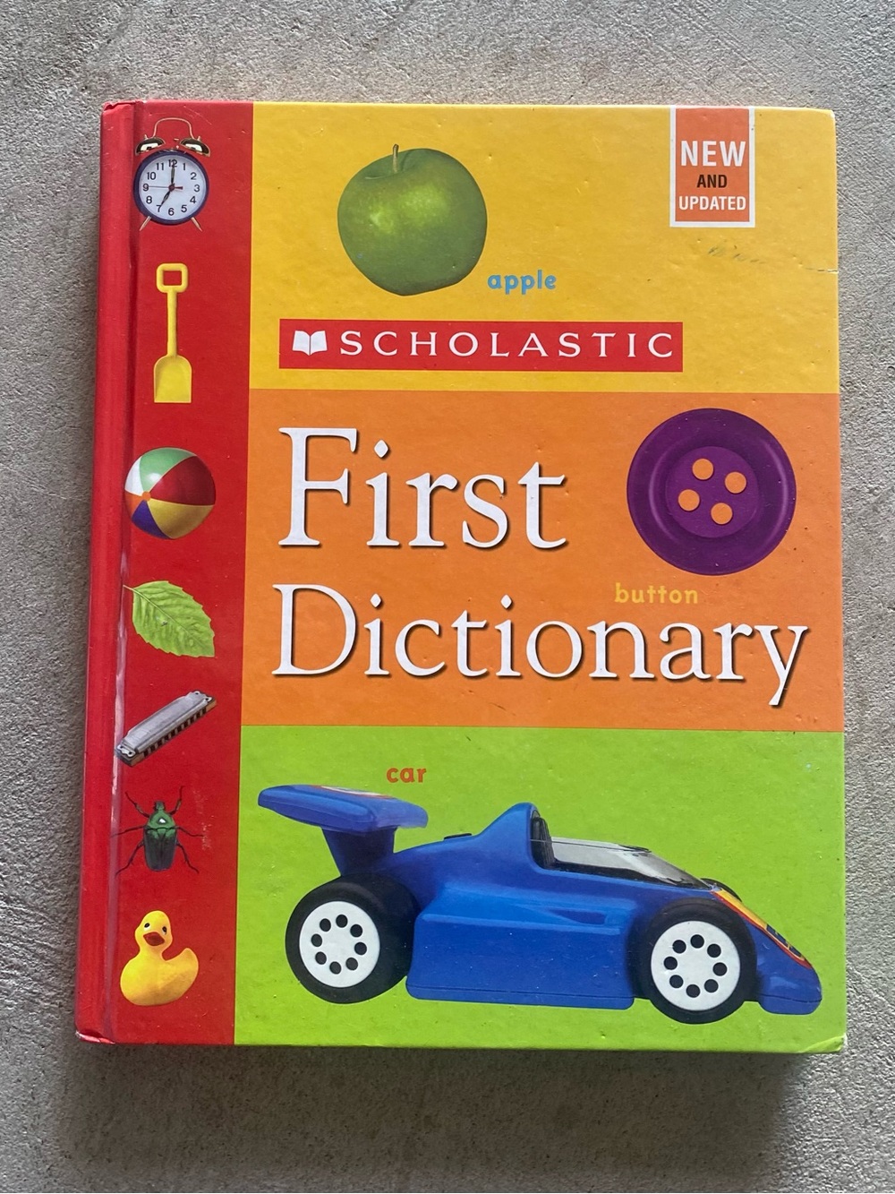 Scholastic First Dictionary big Hardcover Children’s Book
